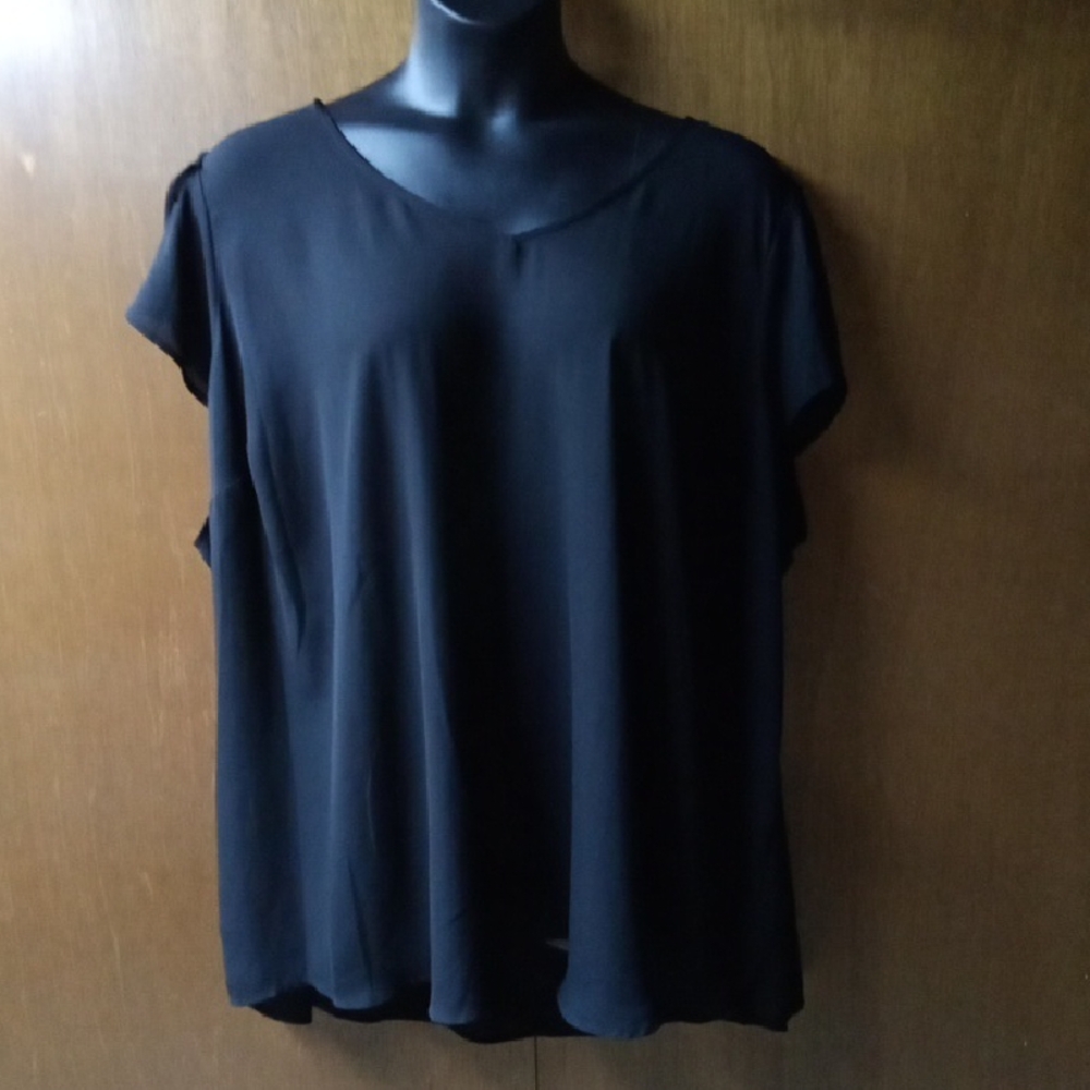 Torrid Black Women's Blouse